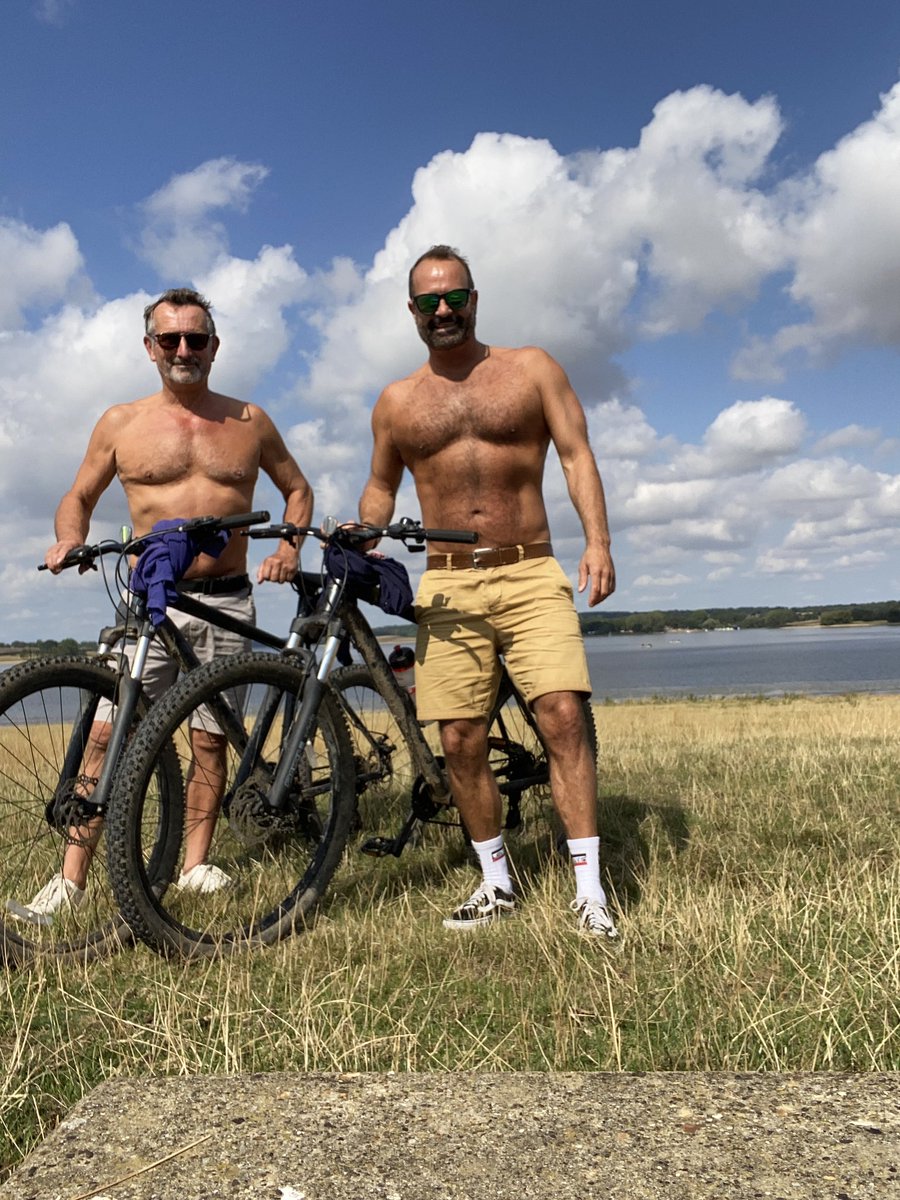 Cycling with my husband