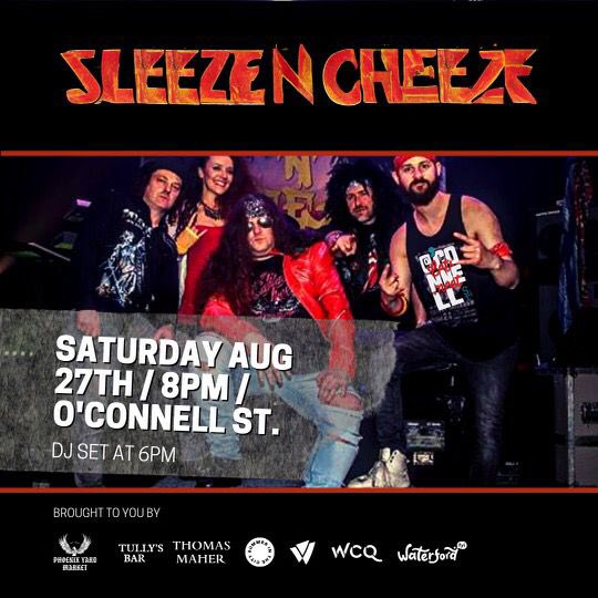 The big O’Connell Street Summer in the City finale tonight. Dj Wookie from 6pm. <a href="/sleezencheeze/">Sleeze 'n' Cheeze</a> 8pm. #letsmeetatoconnellstreet
