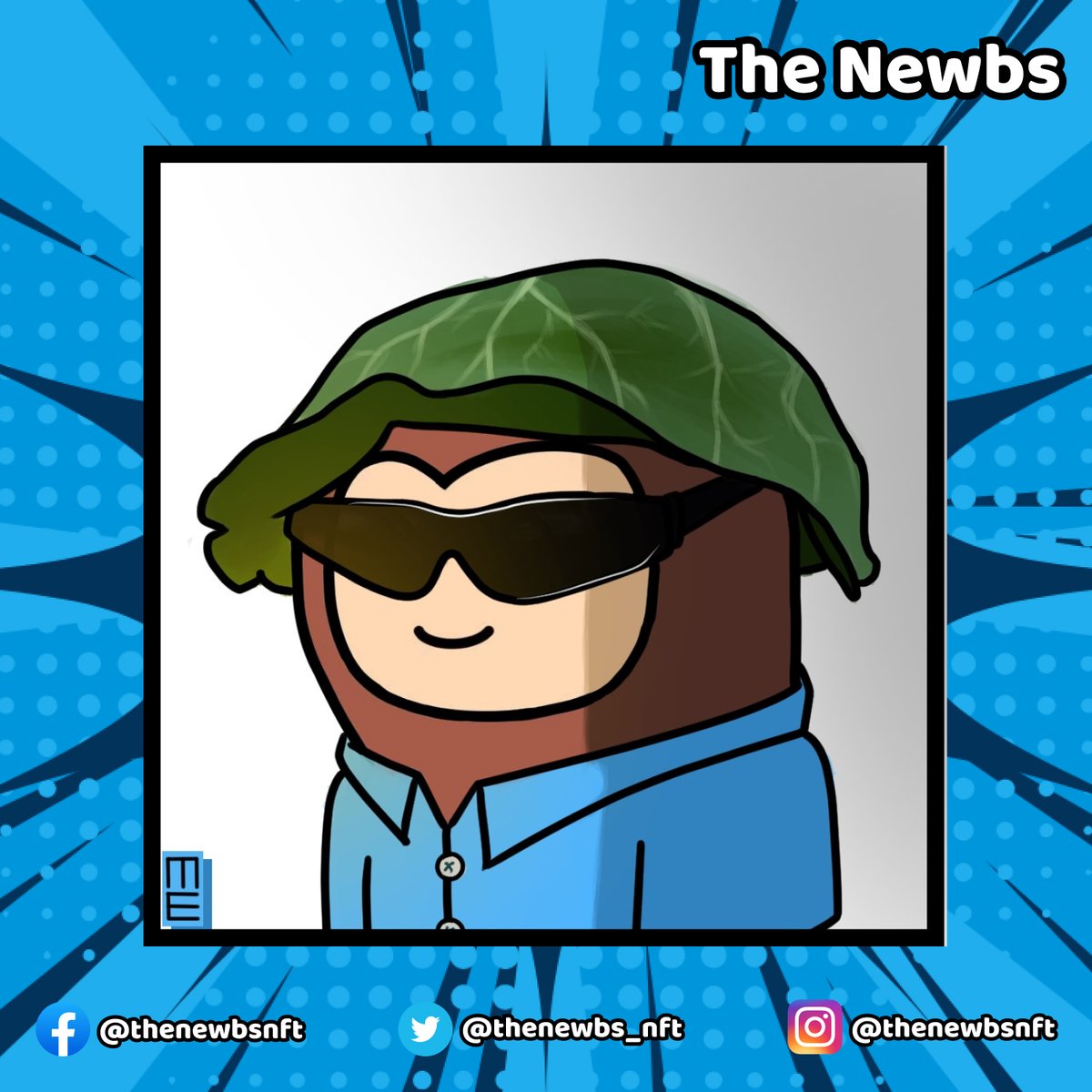 The Newbs Specials #39 is now out! 💥

The fourth batch of Newb Specials are made by Jablo ❅, the winner of the our second Fan Art Contest. 

Available now on:
opensea.io/collection/the…

<a href="/PhilippinesNFT/">NFT FANS PHILIPPINES</a> <a href="/cryptoartph/">CryptoArt Philippines</a> #FilipinasNFT
#nftphilippines #NFTCommmunity #nftartph