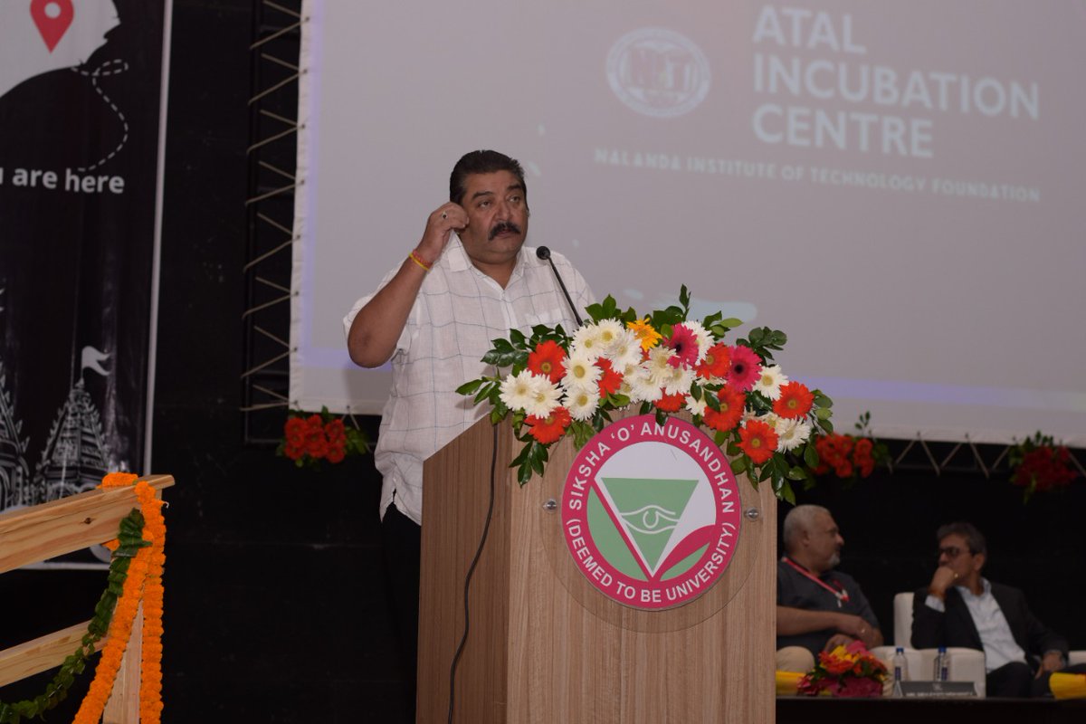 startup_odisha's tweet photo. Code4Odisha’ Hackathon was inaugurated by Minister MSME @KeshariDeb at SOA Deemed to University. Speaking on the occasion, Shri Deb urged the youth participating in the #Hackathon to develop solutions and pursue entrepreneurship in true spirit.
#code4odisha #innovateforodisha https://t.co/qU72D92PeV