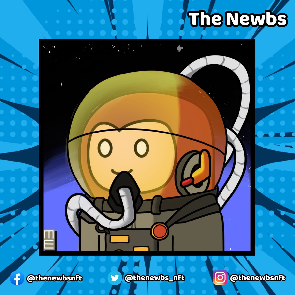 The Newbs Specials #40 is now out! 💥

The fourth batch of Newb Specials are made by Jablo ❅, the winner of the our second Fan Art Contest. 

Available now on:
opensea.io/collection/the…

@PhilippinesNFT <a href="/cryptoartph/">CryptoArt Philippines</a> #FilipinasNFT
#nftphilippines #NFTCommmunity #nftartph