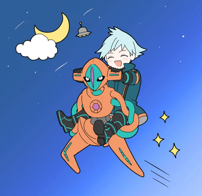 別にそこは持つところでもなんでもないのだが黙って受け入れてくれる優しいデオさん 