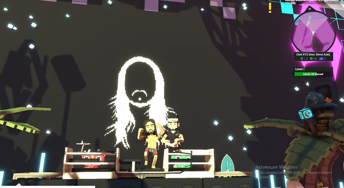 NFTDudeOfficial's tweet photo. @TheSandboxGame @steveaoki I just participated in the #SandboxAlphaS3Giveaway for a chance to win 500 SAND! On stage with Steve Aoki, check out my screenshot below!
👇 https://t.co/sCh4cT47ha