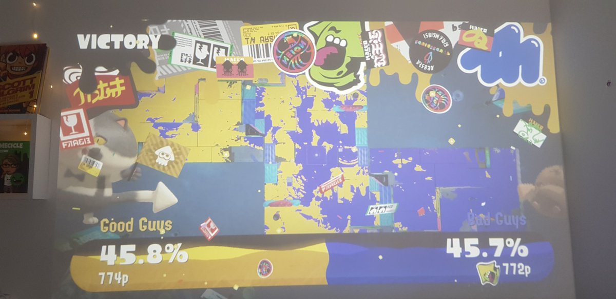 notDanchu_'s tweet photo. I cant connect my switch to twitter but holy fuck #Splatoon3 #Splatfest https://t.co/p0NKKETTmE