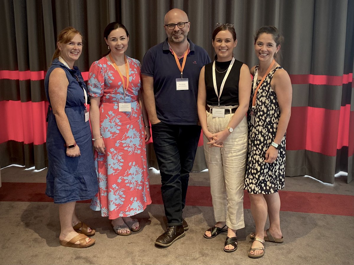 So that’s a wrap to a very memorable and inspiring  #Rogano2022

Thank you to the organising team and delegates in making it a very special event 

Looking forward to #Rogano2023 already 

Team <a href="/QUBMedEd/">QUB Centre for Medical Education</a> feeling invigorated! <a href="/DrHelenReid/">Helen Reid</a> <a href="/drgkearney/">Grainne Kearney</a> <a href="/houton_paula/">Paula Houton</a> @_SarahOHare