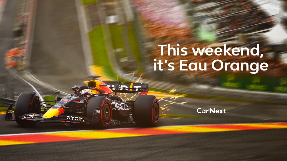 The greatest driver in the greatest corner. #MaxVerstappen #KeepPushing #UnleashTheLion #F1 #Formula1