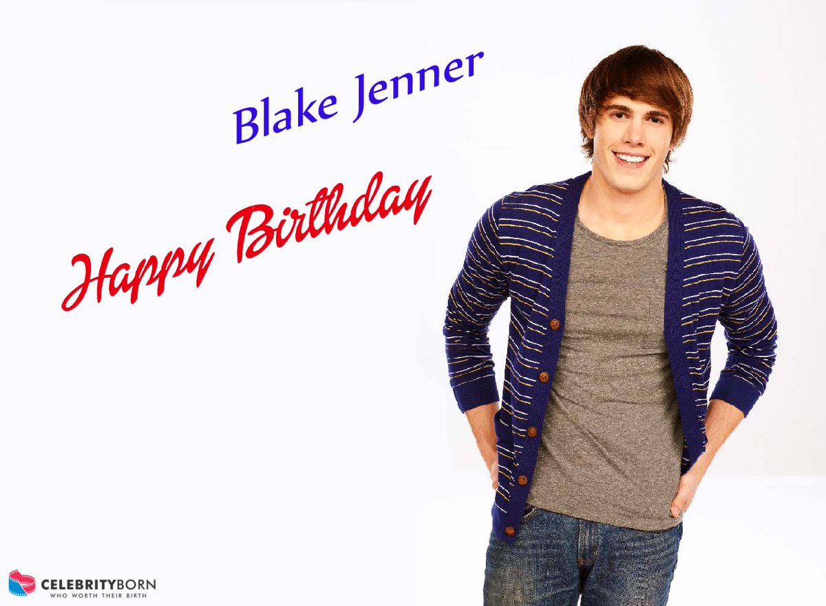 CelebrityBorn's tweet photo. Happy Birthday to Blake Jenner (American Film Actor, Singer, Television Presenter, Television Actor & Musician)
- Other Name : Blake Alexander Jenner
#BlakeJenner #actor #singer #TelevisionPresenter #musician #BlakeJennerBirthday
About : https://t.co/0M98wix8jT https://t.co/TELr4V8Tg6