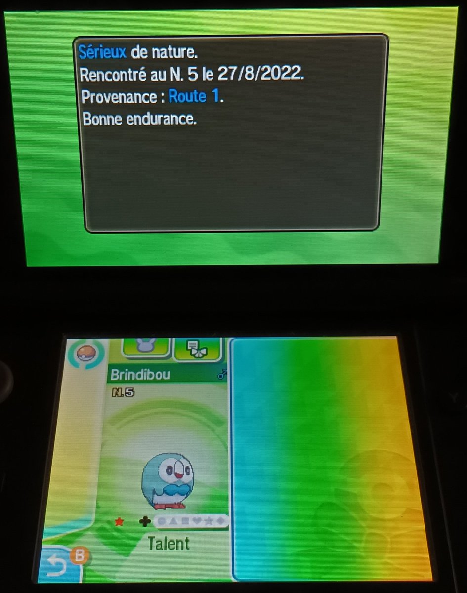 darkUltron_'s tweet photo. [12/25] Brindibou Shiny pour le moins inattendu 😅 je viens tout juste de reprendre cette shasse que je n'avais pas continué depuis plusieurs mois, il est arrivé après 842 resets 😍 ! Objectif réussir le Bingo cette année 💪! https://t.co/aJQqyP5itC