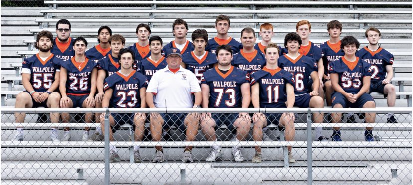 Walpole Football tweet media