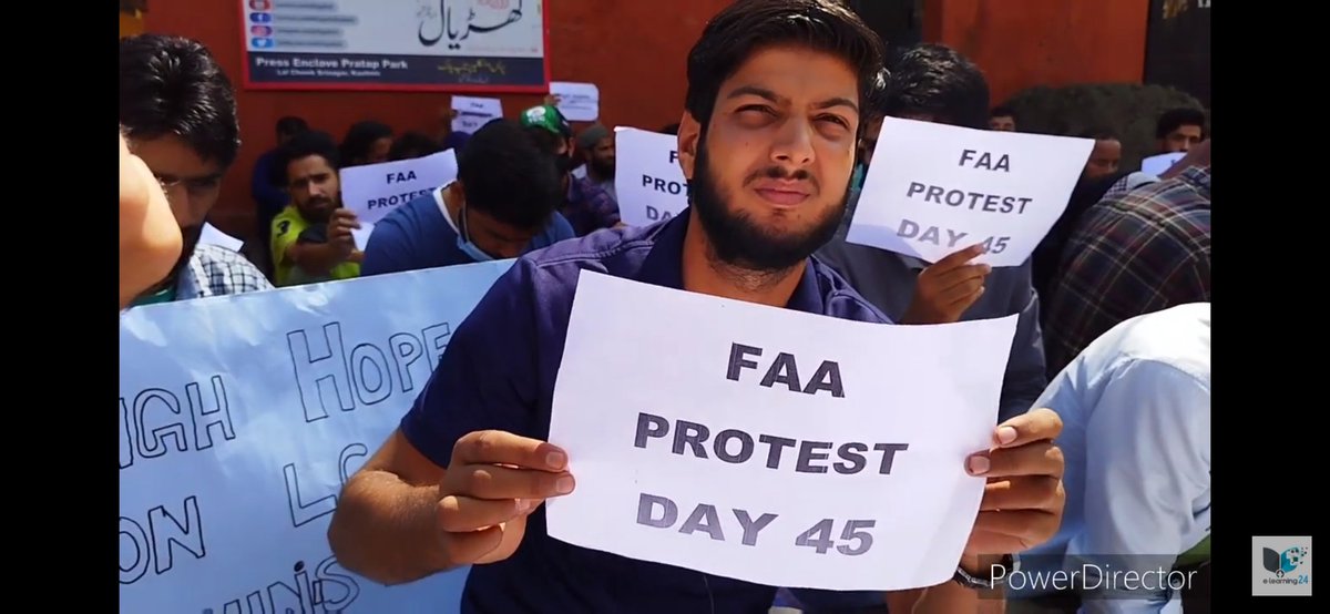 Avinash379's tweet photo. @DrVikasPadha @manojsinha_ @OfficeOfLGJandK we don't deserve this💔
#JusticeForFAASelectees
#JusticeForMeritoriousCandidates
#ScrapIsNotASolution
Day45
@manojsinha_ @OfficeOfLGJandK @HMOIndia @AmitShah
@BJP4India @BJP4Delhi @BJP4JnK @Tejasvi_Surya @vineetvatstyagi @ImRavinderRaina @iamvibodhgupta @AshokKoul59 https://t.co/ZXXaQtfRzO