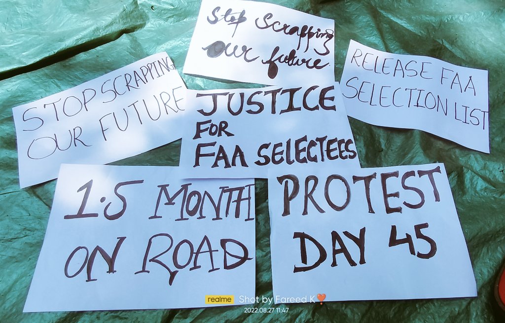 Avinash379's tweet photo. @DrVikasPadha @manojsinha_ @OfficeOfLGJandK we don't deserve this💔
#JusticeForFAASelectees
#JusticeForMeritoriousCandidates
#ScrapIsNotASolution
Day45
@manojsinha_ @OfficeOfLGJandK @HMOIndia @AmitShah
@BJP4India @BJP4Delhi @BJP4JnK @Tejasvi_Surya @vineetvatstyagi @ImRavinderRaina @iamvibodhgupta @AshokKoul59 https://t.co/ZXXaQtfRzO