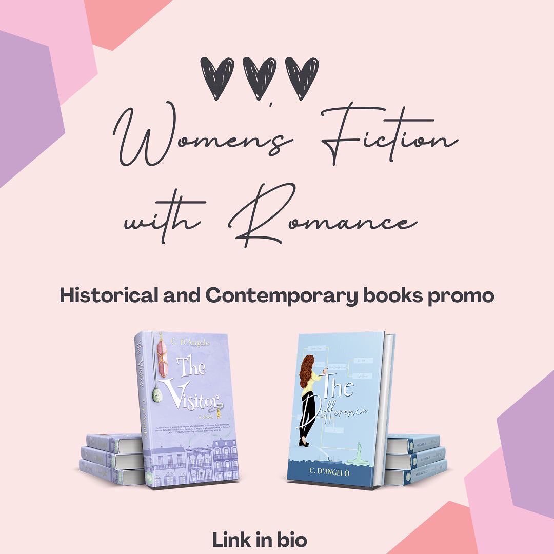 CDAngeloAuthor's tweet photo. Two great lists of books. Let’s read this weekend!
https://t.co/A2V8FzSAPZ
#WritingCommunity #booklists #ReadingCommunity #cdangeloauthor #thedifferencebook #thevisitorbook https://t.co/78Vg8kC90b
