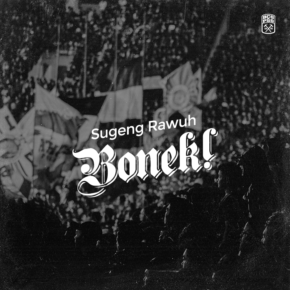 Kesetiaan yang tak pernah luntur. Memperjuangkan klub yang mereka sayang. Saat ini kita, dipertemukan kembali. Welcome, Rek! 🍻

#PSSday
