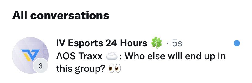 IVesport's tweet photo. 👀 https://t.co/1fwcU2ulnb