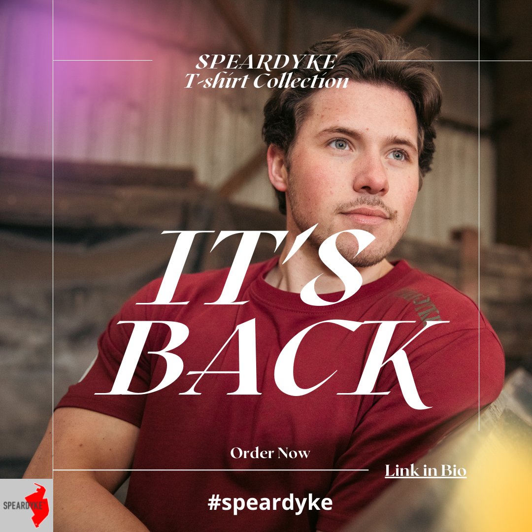 speardyke's tweet photo. Yessss, SPEARDYKE is back and we are back to work!…Have a look and join the SPEAR-family.
@speardyke - Tees for Men With A Cause
#speardyke #spierdijk #backtowork #manswear #bestbasic #organiccotton #socialvalue #menfashion #sustainablefashion #fashiondaily #sustainabledesign https://t.co/s6dtay3klv
