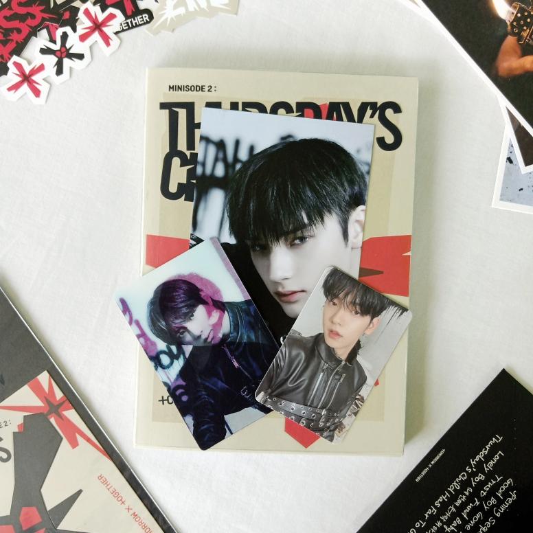 ice2fox's tweet photo. ꒰ #potymails ꒱
💌: @reichivez
#yssproofs
hi my txt minisode 2: thursday’s child hate ver. finally came, thank you so much po for packing it
securely, the pulls were full of spark ˖ ࣪ til our next transaction po >< https://t.co/oIIEXTIDnE