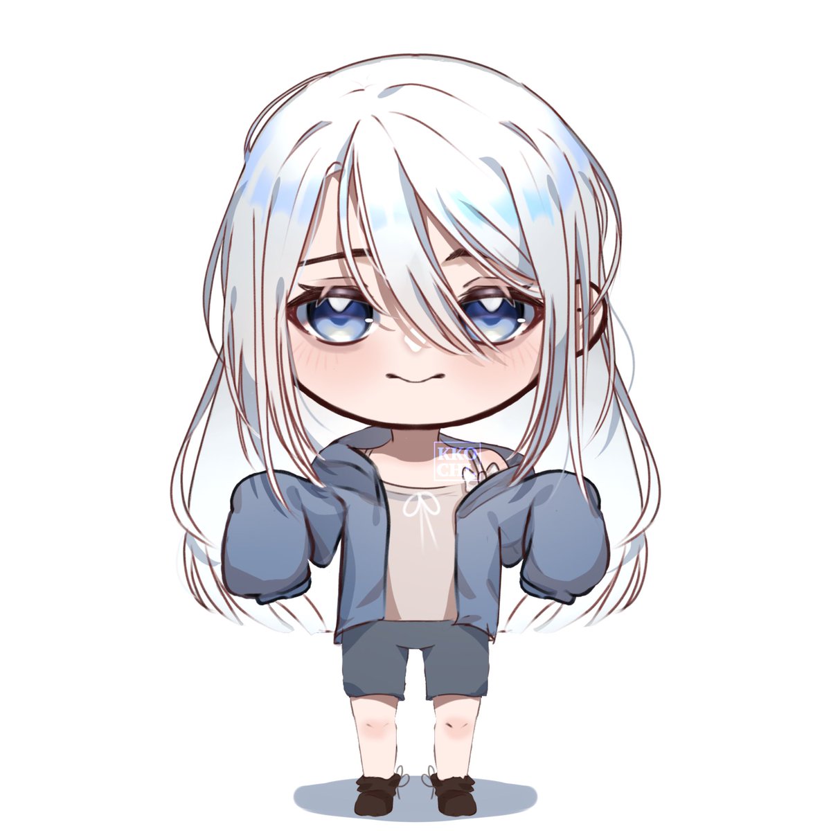 kkochikun's tweet photo. ❄️ - - - snow.

#OC #originalcharacter #artidn #Vtuber #VtubersUprising #ENVtubers #Vtubers https://t.co/dZ3KdnRHwW