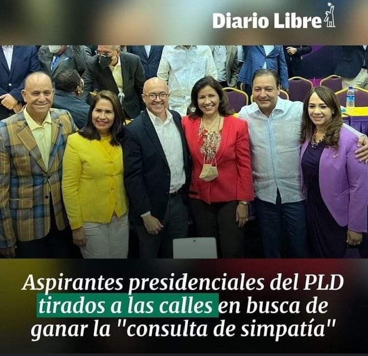 DiarioPLDEuropa's tweet photo. El @PLDenlinea es la organización política con mayor arraigo social y democrático en la República Dominicana, muestra de ello es que, es el único partido que cuenta con 6 aspirantes compitiendo en igualdad de condiciones por la nominación interna.
#PLDesProgreso https://t.co/2fLlPttBZ0