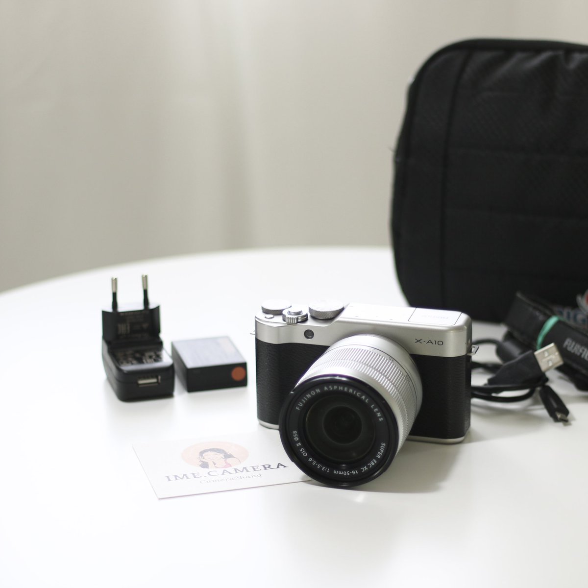 camerashop_th's tweet photo. ❤️ส่งฟรีems❤️ #กล้องมือสองลำปาง
#fujifilmxa10 สภาพดี ใช้งานปกติ 100%
สภาพทั่วไป 8/10
อุปกรณ์🍉
กล้อง เลนส์ ฝ้าปิดหน้า กระเป๋า สายคล้อง แบตเตอรี่ ที่ชาร์จ
💰 4️⃣,5️⃣9️⃣0️⃣ ฿
#รับซื้อกล้อง #ขายกล้องมือสอง #กล้องมือสอง #imecamera #ร้านกล้อง Line▶️@camerashop https://t.co/CUdzjpvR9i