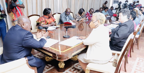 Ghana Presidency tweet media