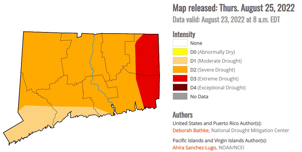 Despite some recent rain, we're still in drought across the state. We're asking all customers to help us by engaging in voluntary conservation. Learn more here: bit.ly/3AP7sGY