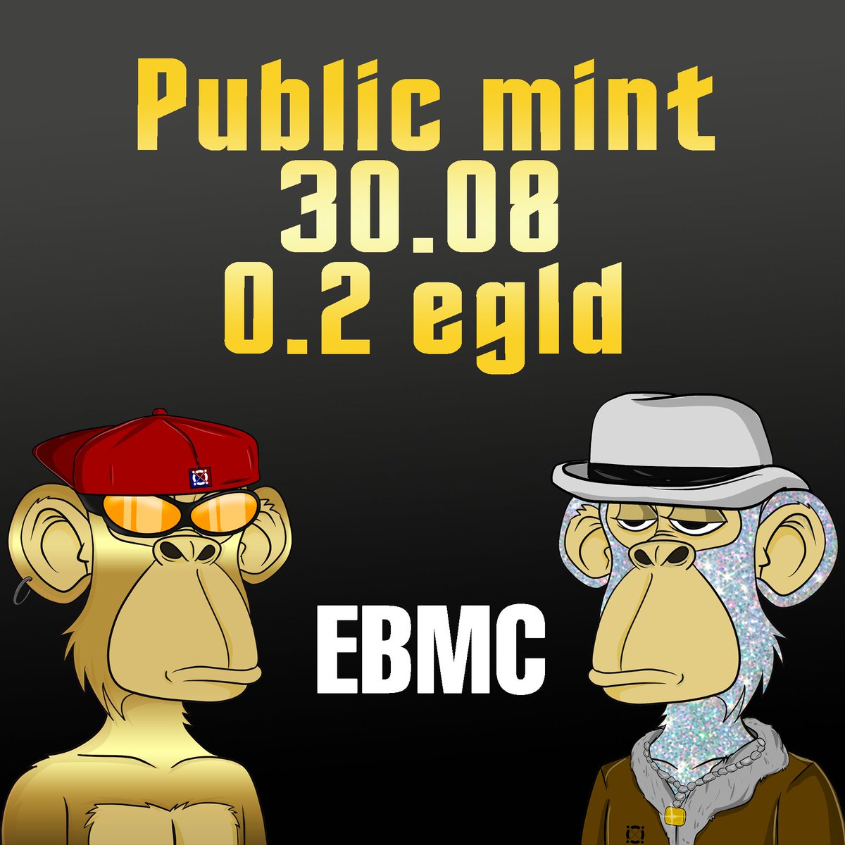 Elrond Billionaire Monkeys Club (EBMC) tweet media