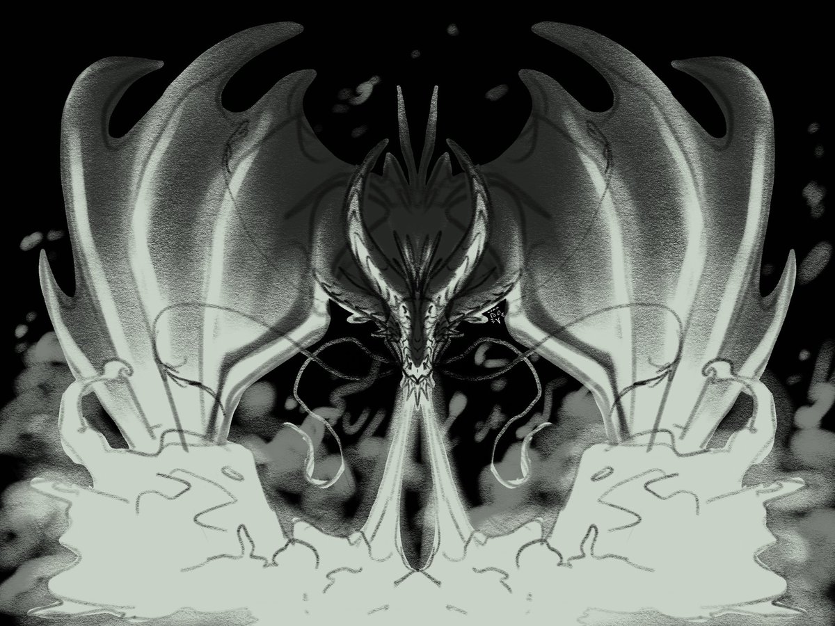 sprite_ocean's tweet photo. Day 26 and 27 ice and fire https://t.co/f4KezuHNw0