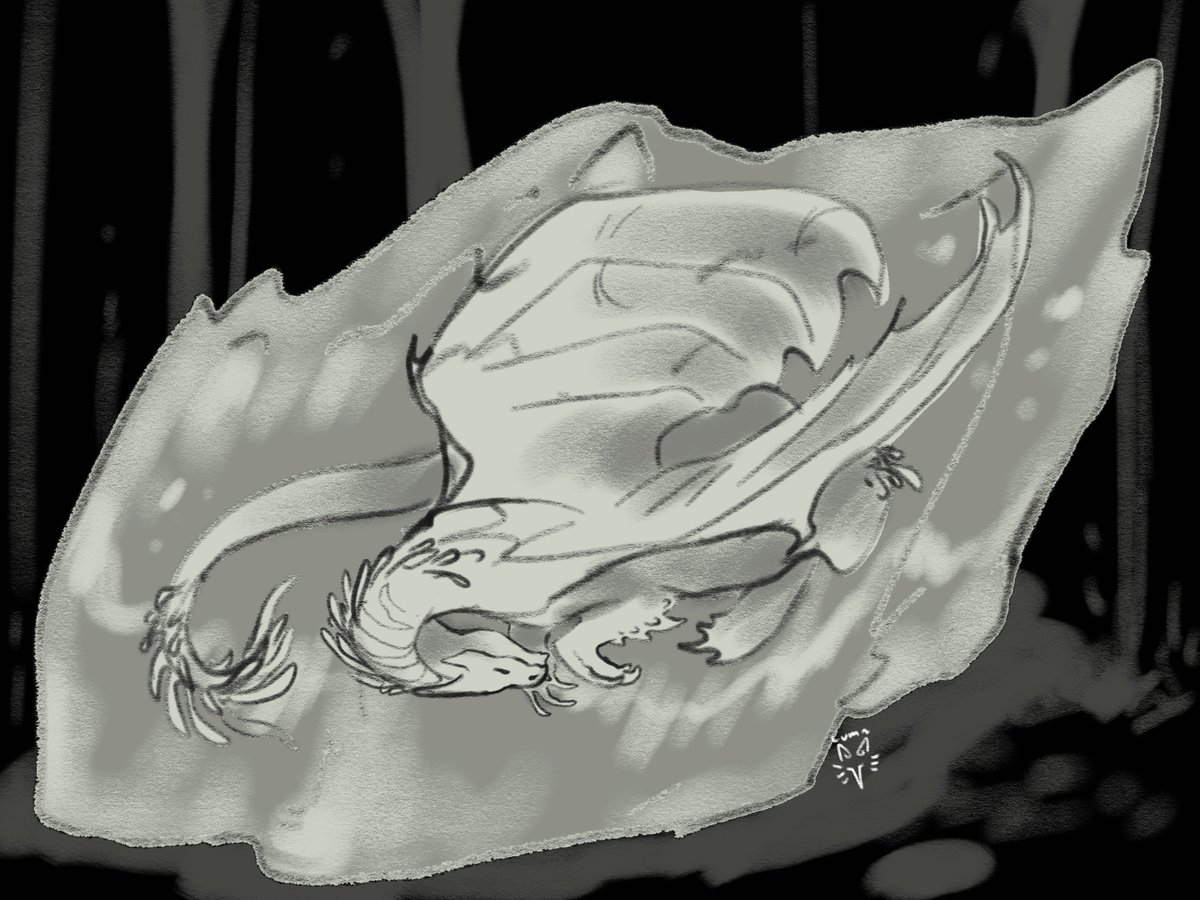 sprite_ocean's tweet photo. Day 26 and 27 ice and fire https://t.co/f4KezuHNw0