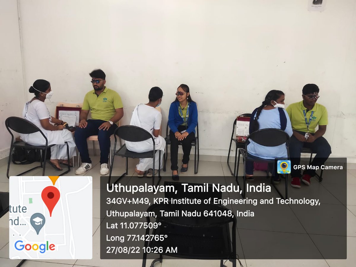 nsskpriet's tweet photo. Team NSS-UBA and staff club of KPR Institute of Engineering and Technology is conducting a Eye Camp for faculty,  staff and students at  the college campus on 27.08.2022 in association with Aravind eye care system,  Coimbatore.
@_nssindia @nss_chennai @lifeatkpr 

#nss #nss2022 https://t.co/Z9fSxWuxFn