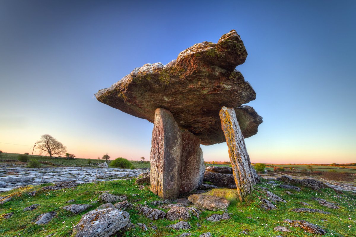I knew Poulnabrone was among the oldest but I'm reading it is THE oldest dated megalithic monument in Ireland. I thought the stuff in Carrowmore cemetary was older? (Even allowing for controversial very early dates)