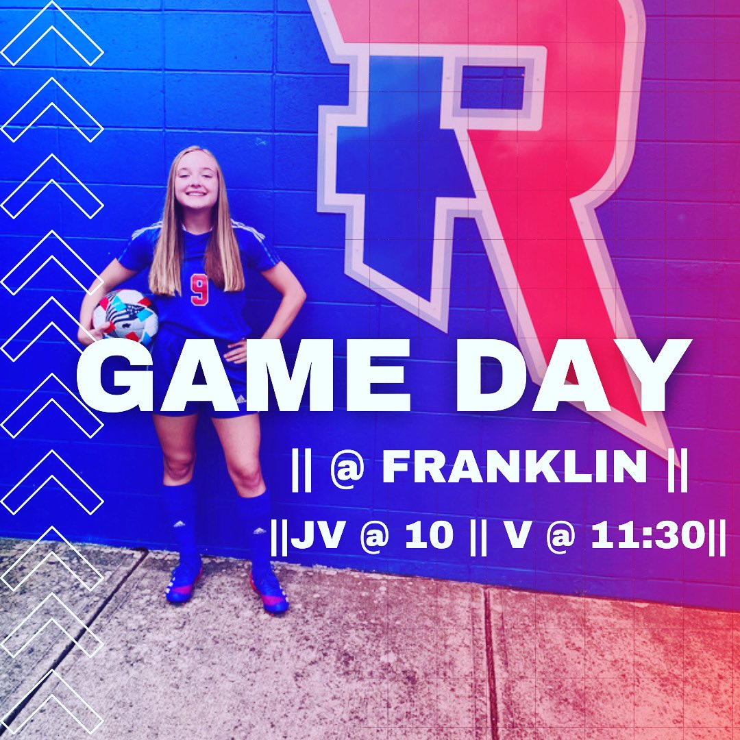 RoncalliGrlsSoc's tweet photo. GAME DAY. https://t.co/5TV7RBJe51