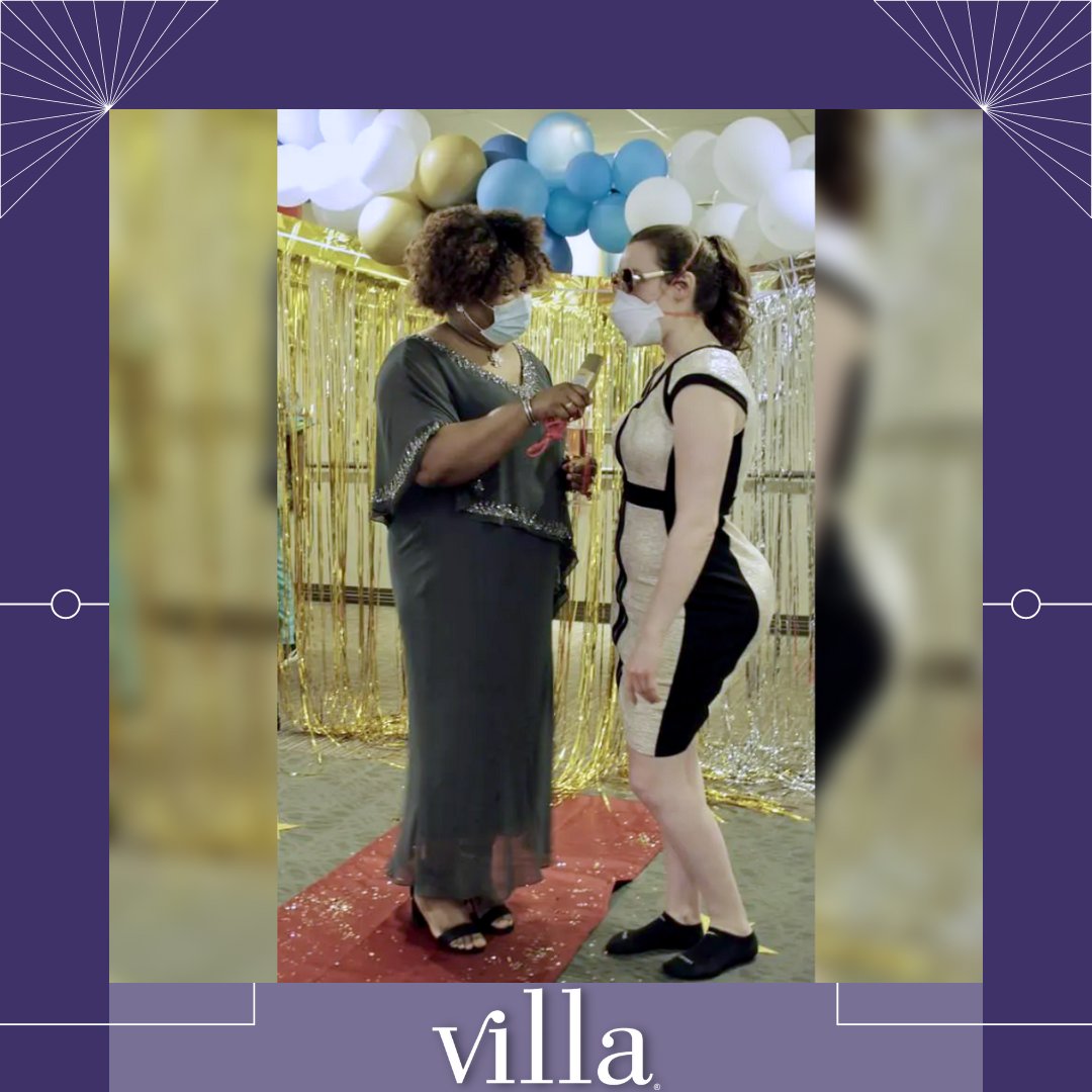 VillaHealthCorp's tweet photo. Last week, the #team from #VillaAtOsseo threw a #goodbye #party for Kristin Faris, #SocialServices #Designee/#PRSC. 🥳
We wish you all the best on your new #adventure! 💜
#Villa #WeMakePeopleBetter
#goodbyeparty #healthcare #eldercare #nursingcare #seniorcare #employee #care https://t.co/QdZJ5HEu3h