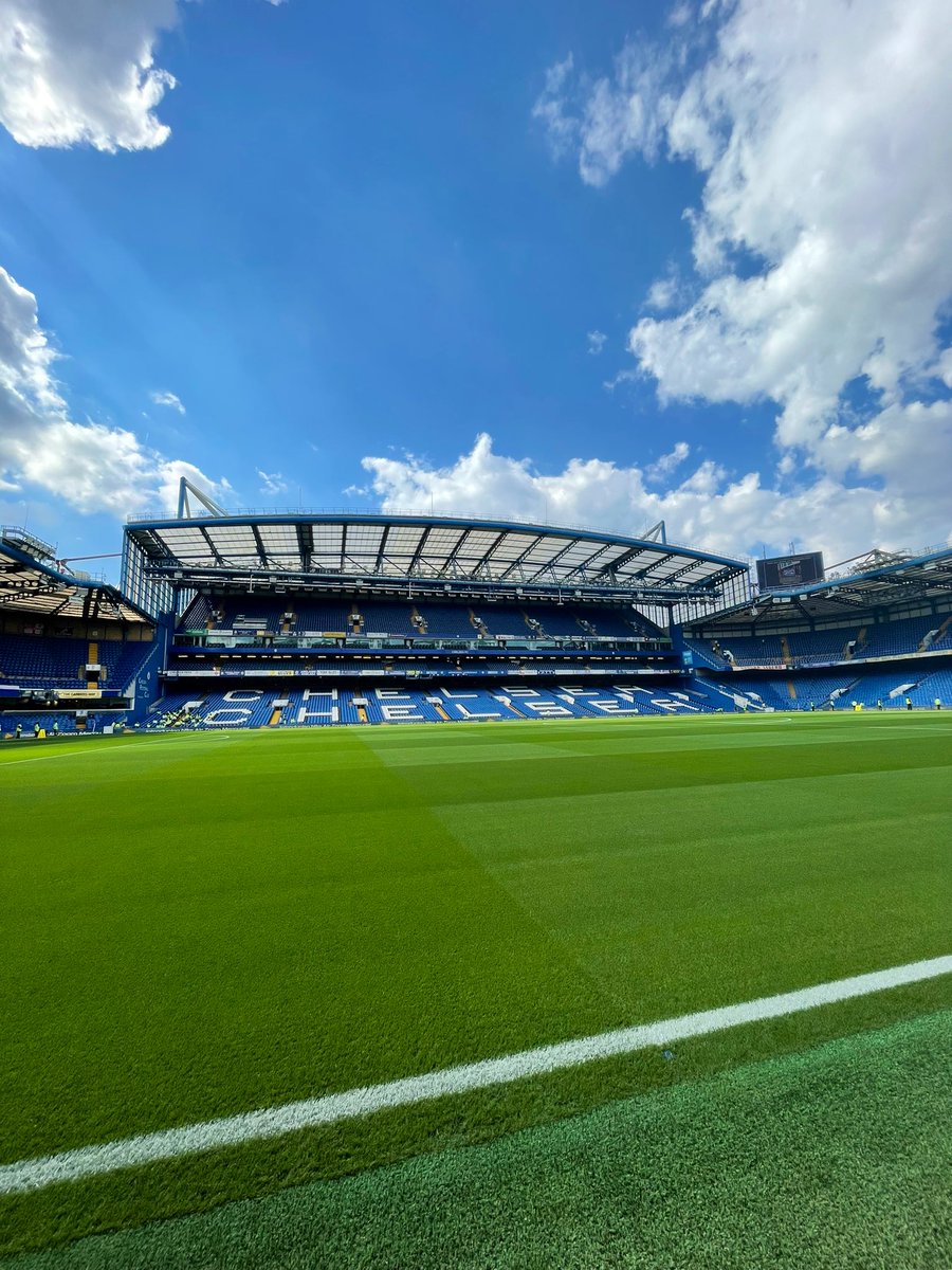 ChelseaFC's tweet photo. Good afternoon! 👋 

#CheLei https://t.co/gNQGWhTrsC