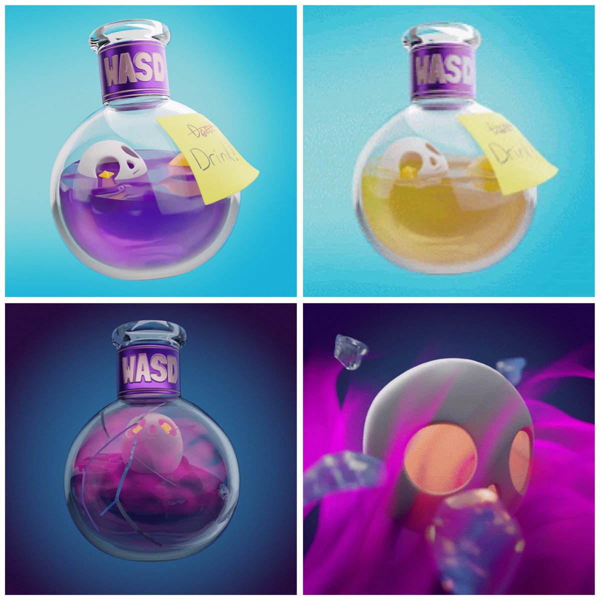 solanapolicexyz's tweet photo. Neat evolving pre-reveal by @WeAllSurvived https://t.co/vvckkKvJyr