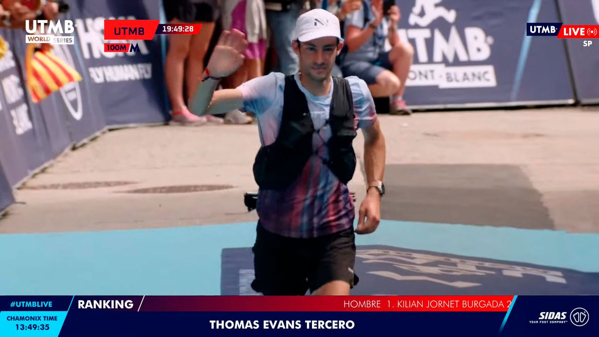 CarrerasTrail's tweet photo. 🏆 ¡Kilian Jornet victoria y récord en #UTMB!

Impresionante recibimiento de Chamonix al catalán que con 19:49:30, se convierte en la primera persona en bajar de las 20h en este recorrido de 171 km y 10.000 m+. ¡Cuarto triunfo para él! https://t.co/Y7rBEGGimN