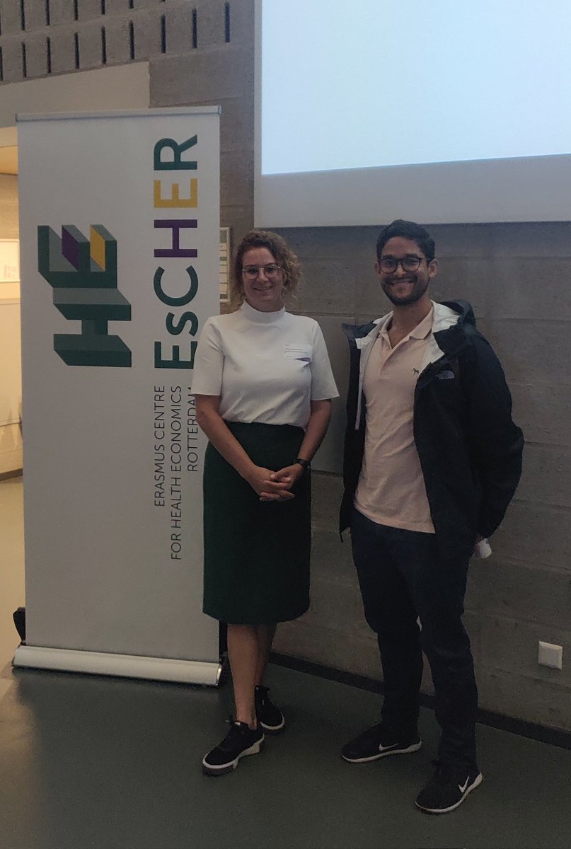 Erasmus Centre for Health Economics Rotterdam (@escher_eur) on Twitter photo The first <a href="/EsCHER_EUR/">Erasmus Centre for Health Economics Rotterdam</a> scholarship recipient Diego Larotta Castillo is welcomed by the new MSc Health Economics, Policy & Law programme director <a href="/VivianReckers/">Vivian Reckers-Droog</a>. We wish Diego good luck and much fun during his studies at <a href="/ESHPM_EUR/">ESHPM ErasmusUniRdam</a> <a href="/erasmusuni/">Erasmus University</a>! The first <a href="/EsCHER_EUR/">Erasmus Centre for Health Economics Rotterdam</a> scholarship recipient Diego Larotta Castillo is welcomed by the new MSc Health Economics, Policy & Law programme director <a href="/VivianReckers/">Vivian Reckers-Droog</a>. We wish Diego good luck and much fun during his studies at <a href="/ESHPM_EUR/">ESHPM ErasmusUniRdam</a> <a href="/erasmusuni/">Erasmus University</a>!