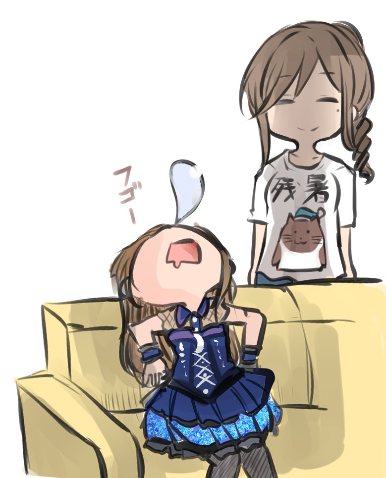 tralala_puri's tweet photo. 沙季「どうしてすずちゃんは衣装のまま寝てるのかしら」

すず、脱落。

#アイプラ_FA https://t.co/7sgL0rKI2j