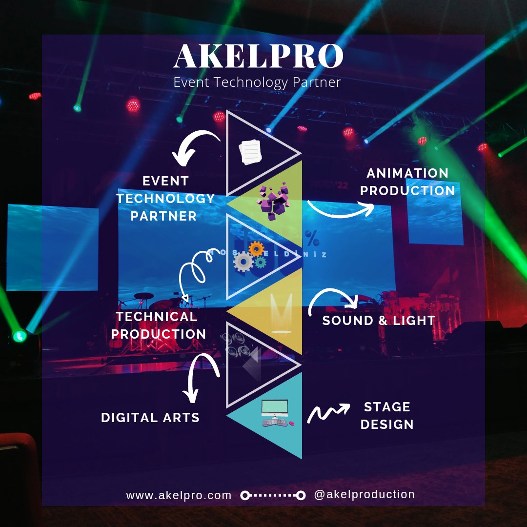 akelproduction's tweet photo. Akelpro Event Technology Partner 🇹🇷

#Akelpro #akelproduction #Events #eventstylist #eventplanner #soundandlight #design #Stagetechnology #stage #istanbulevents #Turkeyevents #ledscreen #Technicalproduction #Technicalproductiontr #concert #phtography #sahne #konser #toplantı #led https://t.co/oKzSEofANQ