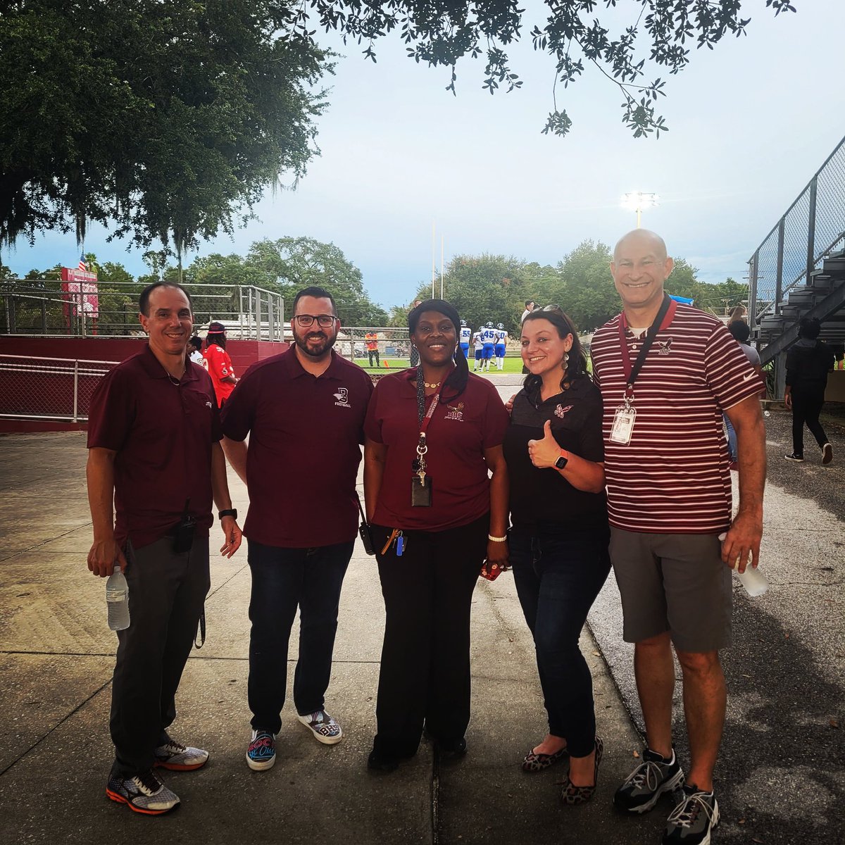 Brandon High School (@brandonhseagles) on Twitter photo Last night, the <a href="/BrandonHSEagles/">Brandon High School</a> Admin Team (the A-Squad) welcomed our new AP of Student Affairs, Mr. Olewski, to his first Friday Night Lights as a Brandon Eagle. WELCOME TO THE NEST!!!!!! 🦅 Last night, the <a href="/BrandonHSEagles/">Brandon High School</a> Admin Team (the A-Squad) welcomed our new AP of Student Affairs, Mr. Olewski, to his first Friday Night Lights as a Brandon Eagle. WELCOME TO THE NEST!!!!!! 🦅