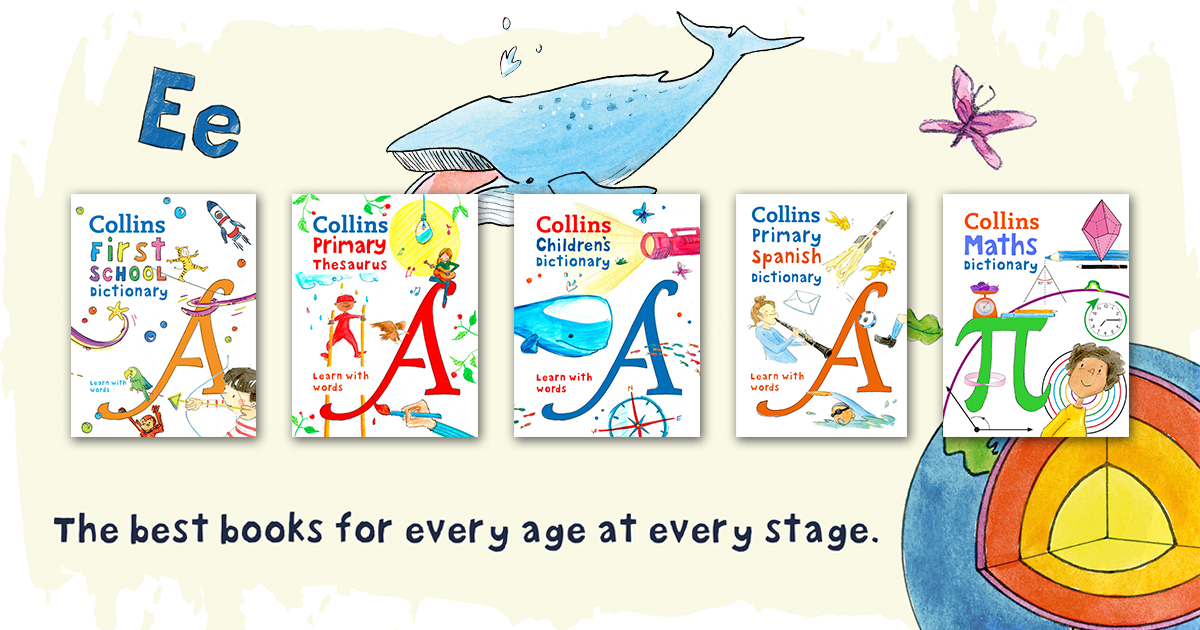 Teach your children a love of words and get them ready for Back to School with Collins Primary Dictionaries! Explore the range here: ow.ly/Bixe50Kth5Z #CollinsBackToSchool #BackToSchool #FirstDayOfSchool #Parenting #PrimarySchool #SecondarySchool #Learning #Dictionaries
