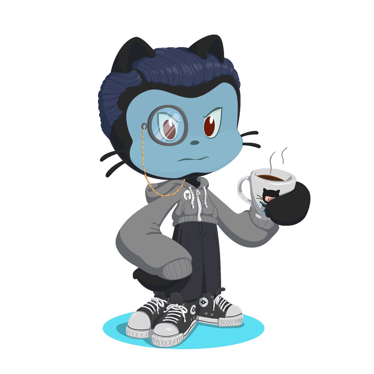 OctocatBot tweet picture
