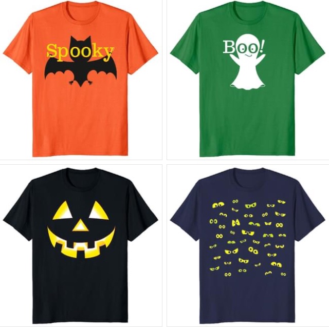 PteraTees's tweet photo. Why not avoid disappointment by ordering early for #Halloween? 🎃👻💀

Simply search on Amazon e.g. "Halloween spooky bat Ptera sweat-shirt", "Halloween spooky eyes Ptera tshirt" or "Halloween Boo Ptera hoody". https://t.co/8vHhHXV2PU
