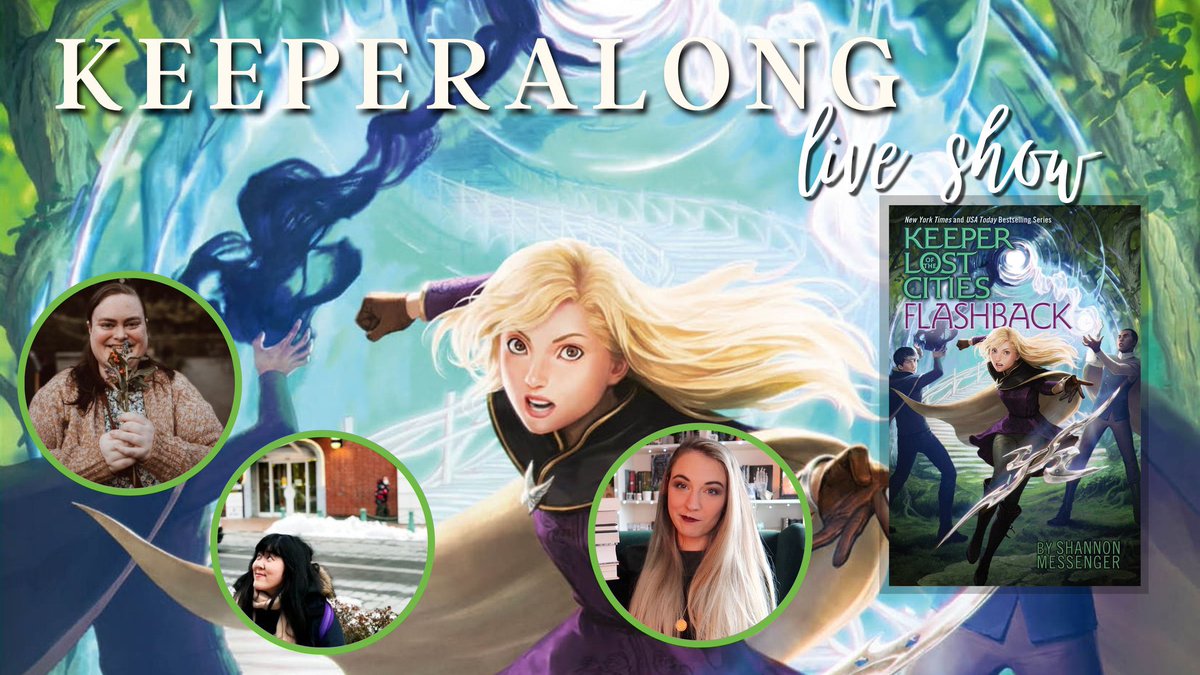 Hello lovely Keepers! 🖤

Are we ready for our liveshow?! On Wednesday August 31th at 8pm BST we shall discuss all things Flashback! 

We’ll be on <a href="/thewildSasha/">Sasha 🐺</a> channel this time! 

Set those reminders! 👇🏻

youtu.be/5GSAWjoWhn4