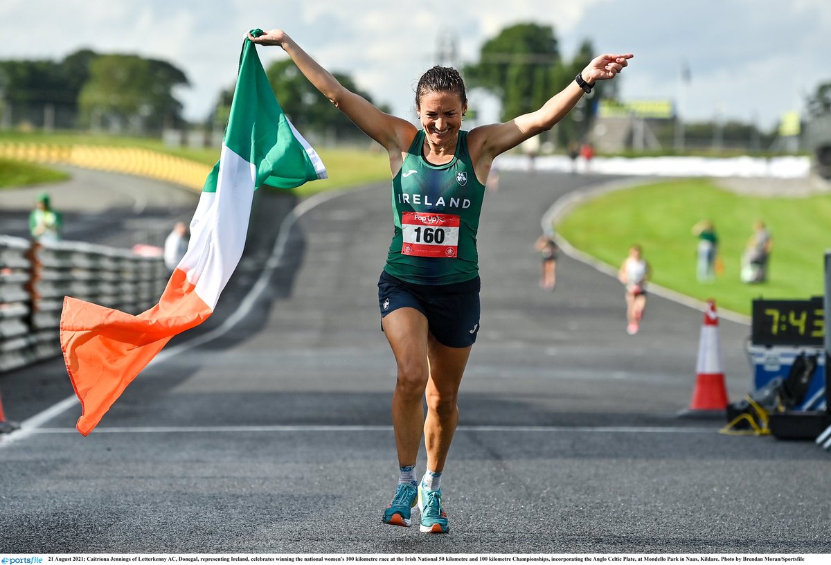 7.07.16 for Caitriona Jennings to finish in 3rd at IAU 100K World Championships in Berlin🇮🇪🙌🏼

my.raceresult.com/215679/live