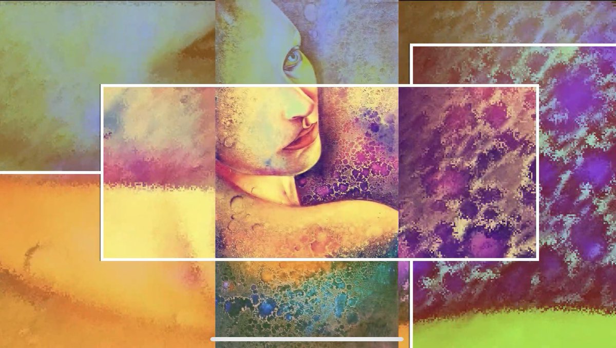 Collected these two wonderful pieces on objkt…”Crown” by <a href="/fersassali/">Fer Sassali</a> and “Eyewitness” (animated piece) by the amazing <a href="/XtrangeArtist/">XtrangeArtistᴺᶠᵀ✨</a>. Follow them both, visit their pages, share their work, collect!!! #NFTs #NFTCommunity #Tez