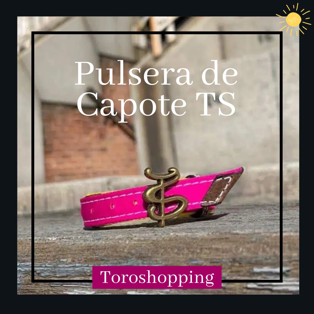 Toroshopping's tweet photo. Aprovecha el descuento que tiene la Pulsera de Capote TS, una pulsera clásica de Toroshopping.
Confeccionada en tela de capote de torero y con un cierre a modo de hierro taurino.
https://t.co/08ElaK9dBr
#toroshopping #modataurina #modael #modaella #soytaurino https://t.co/uSMO4EEgEt
