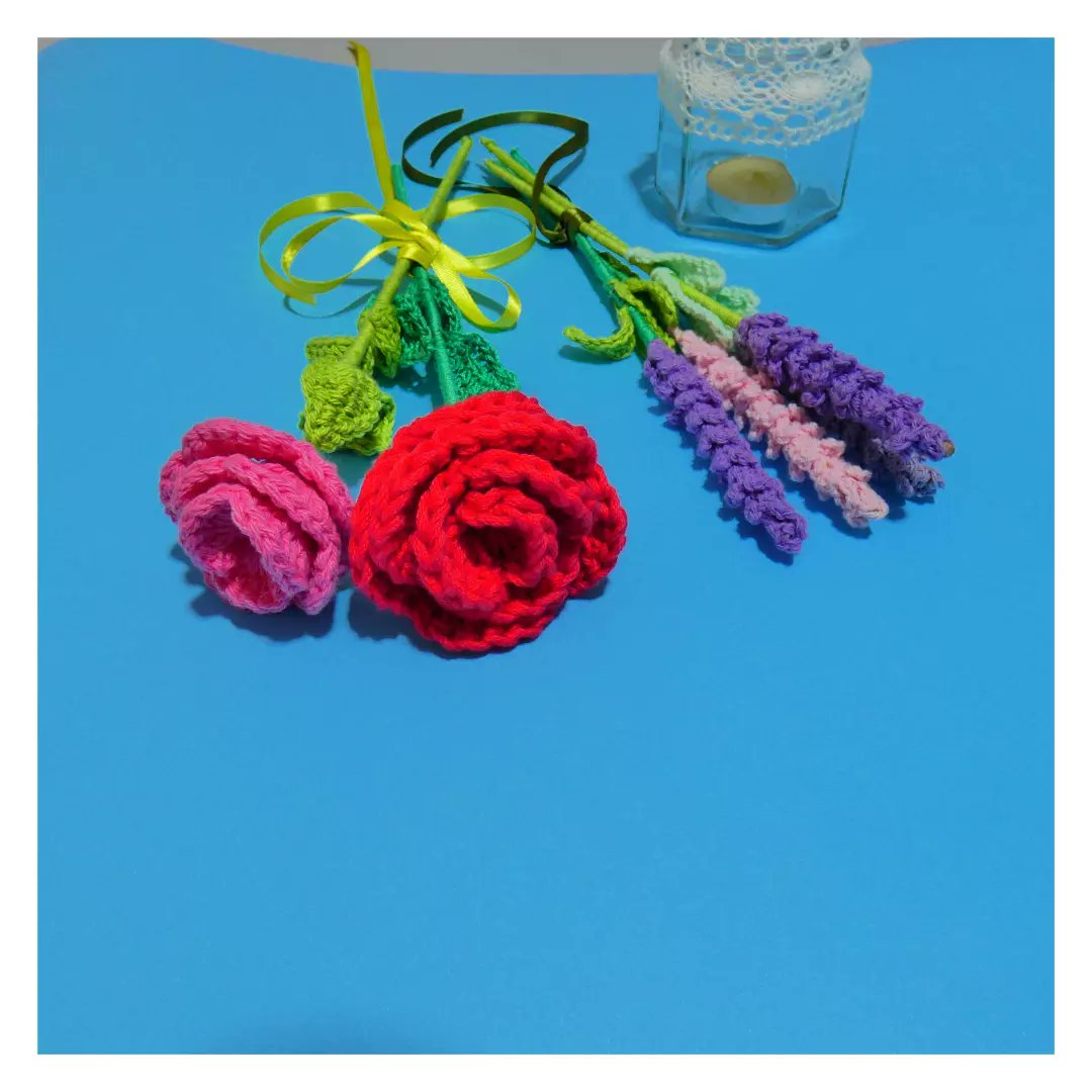 vicencia_ar's tweet photo. #flores #florestejidas #tejidosacrochet #rosas #rosastejidas #lavandas #lavandastejidas #tejedoras #tejer #tejidosartesanales #artevicencia https://t.co/17rtrDCdK2