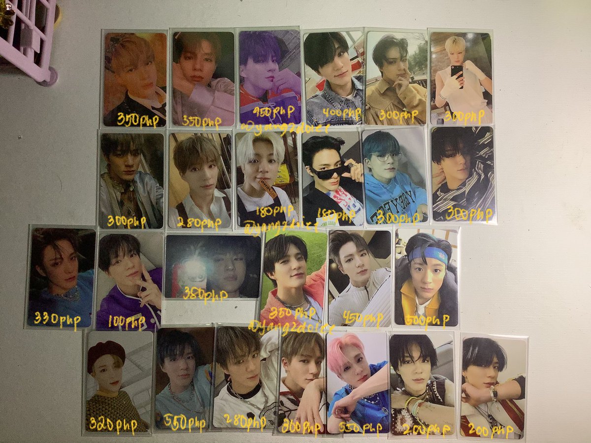 yang2doiee's tweet photo. ꒰ WTS | LFB | Onhand ꒱ #miksonhand

NCT Dream Jeno assorted photocards

⤷ check picture for item price
⤷ check pinned and thread before claiming
⤷ item price + 50php lsf via flash xpress = all in price
⤷ DOP: 1 week DOP; 50php DP PAYO

Dm me if interested 

# jeno pc ph https://t.co/JbSfv1278a