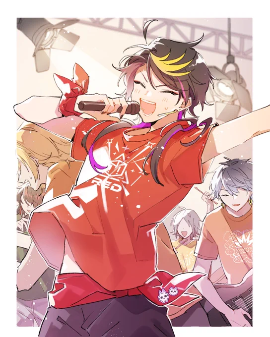singing at school festival #YaminoArt #ふれふれにじフェス2022 