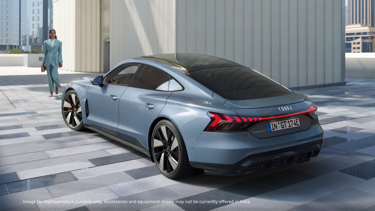 Electric mobility meets bold ideas, elegant design, and brilliant features. Turn heads and drive progress with the Audi e-tron GT.
Explore more at progress.audi/progress/en.ht…
#Audi #FutureIsAnAttitude #eMobility #etron #etronGT